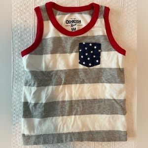 OshKosh B’gosh Tank, Size 9M